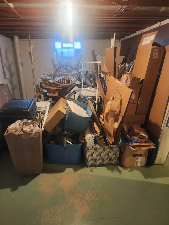 Roll-off dumpster container at job site for Construction Dumpster Rental in Royal Kunia